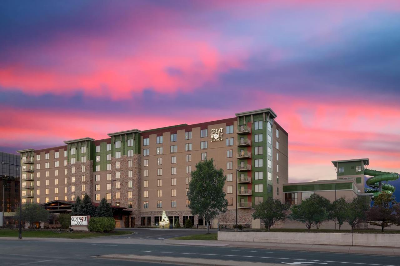 Great Wolf Lodge Bloomington Exterior photo